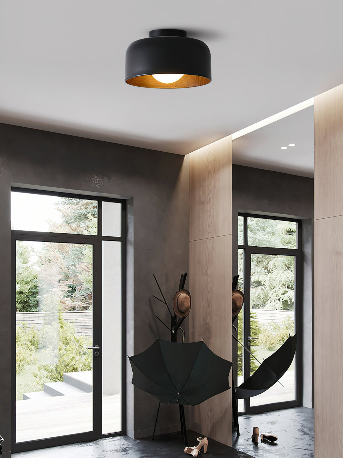 Nakara Globe Ceiling Light