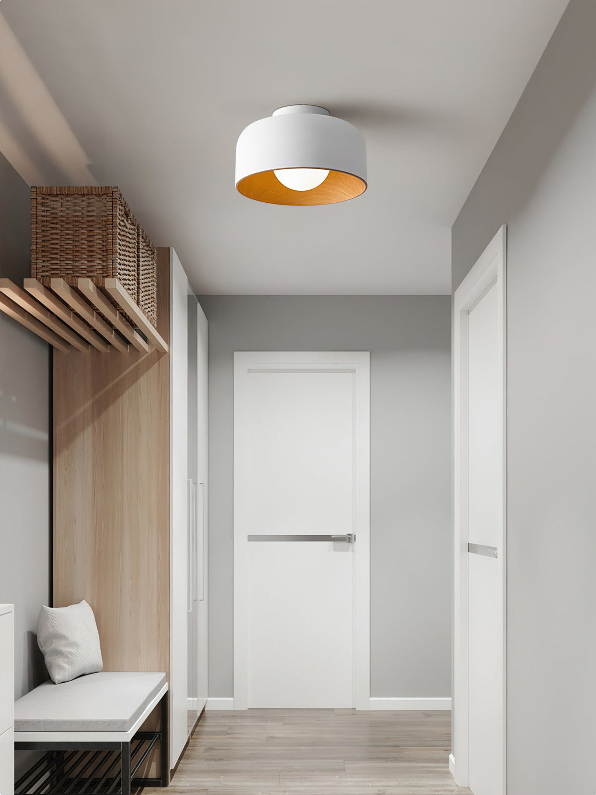 Nakara Globe Ceiling Light