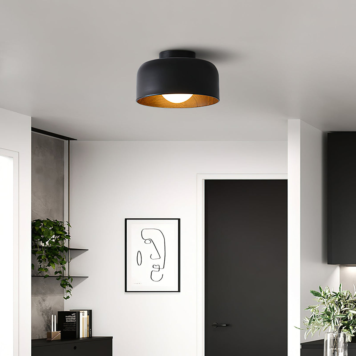 Nakara Globe Ceiling Light