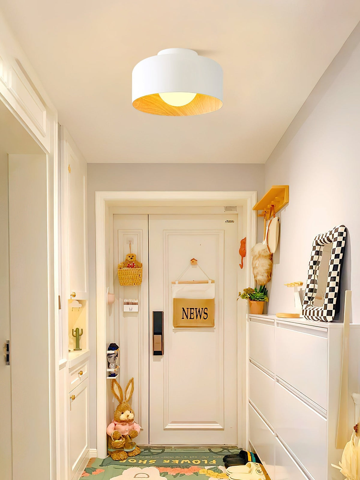 Nakara Globe Ceiling Light