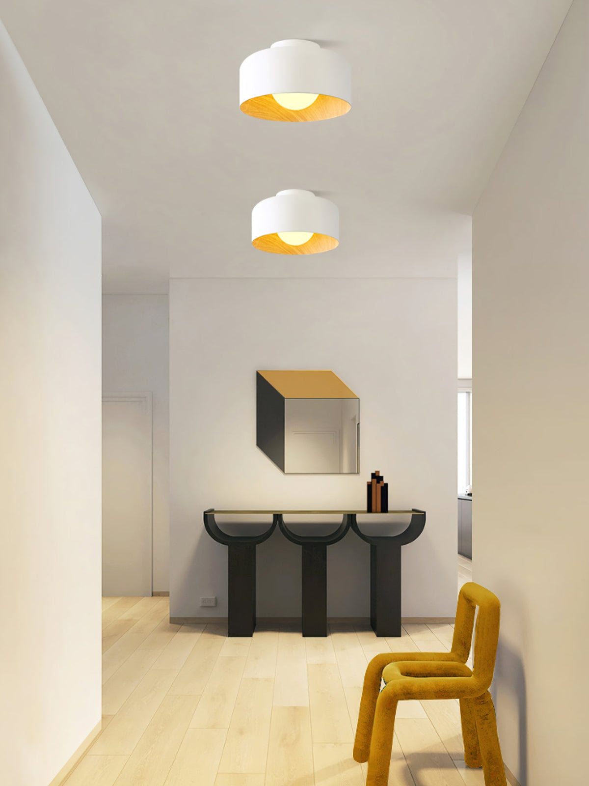 Nakara Globe Ceiling Light