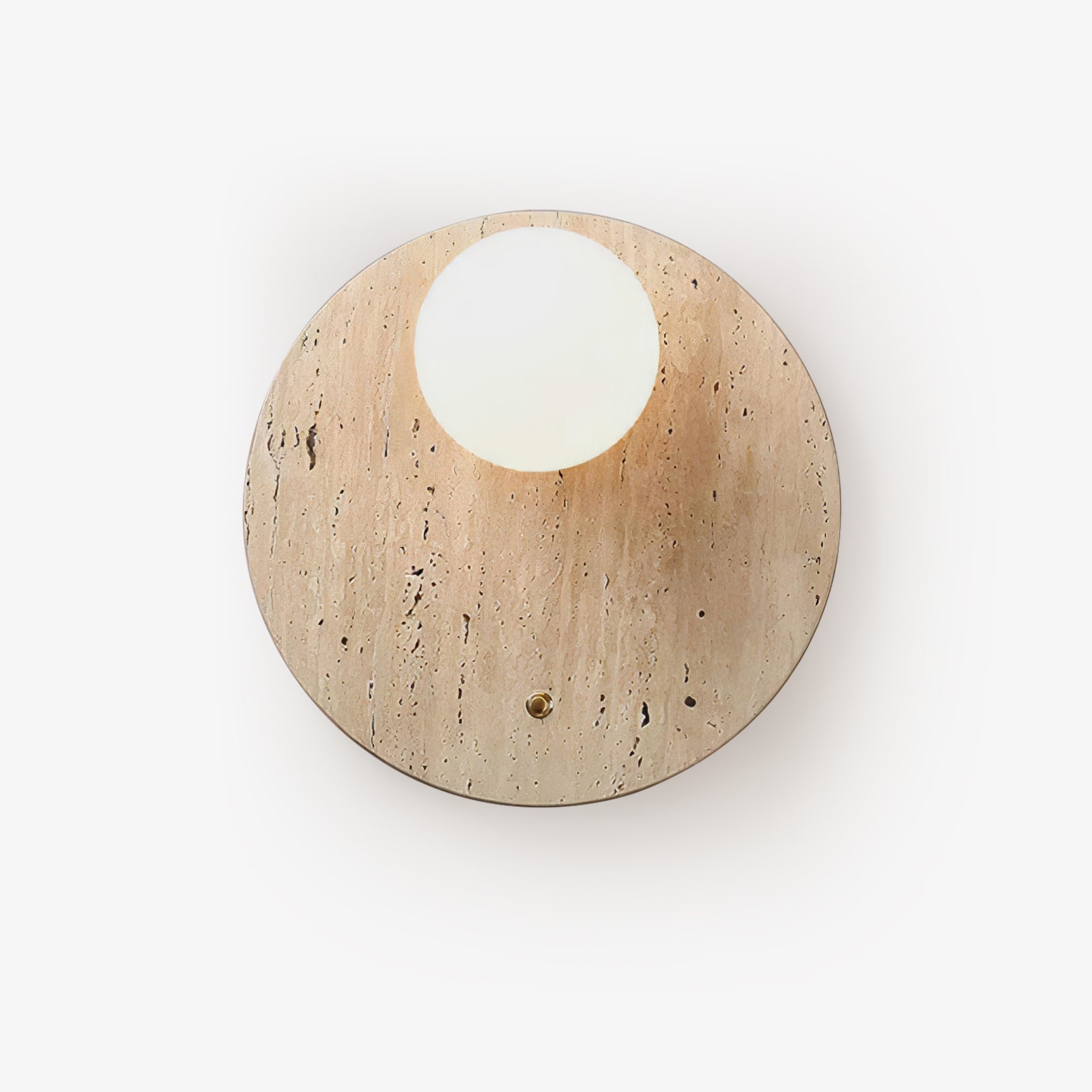 Loteva Natural Stone Wall Light
