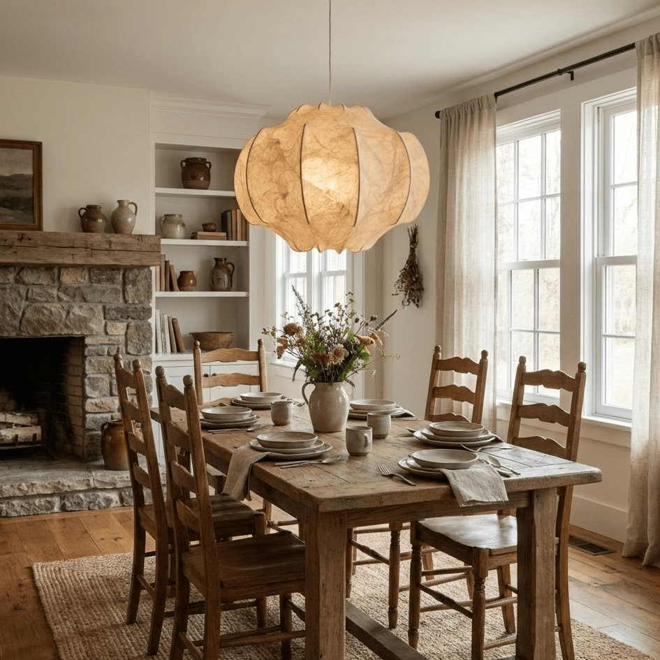 Jolifa Silk Pendant Light