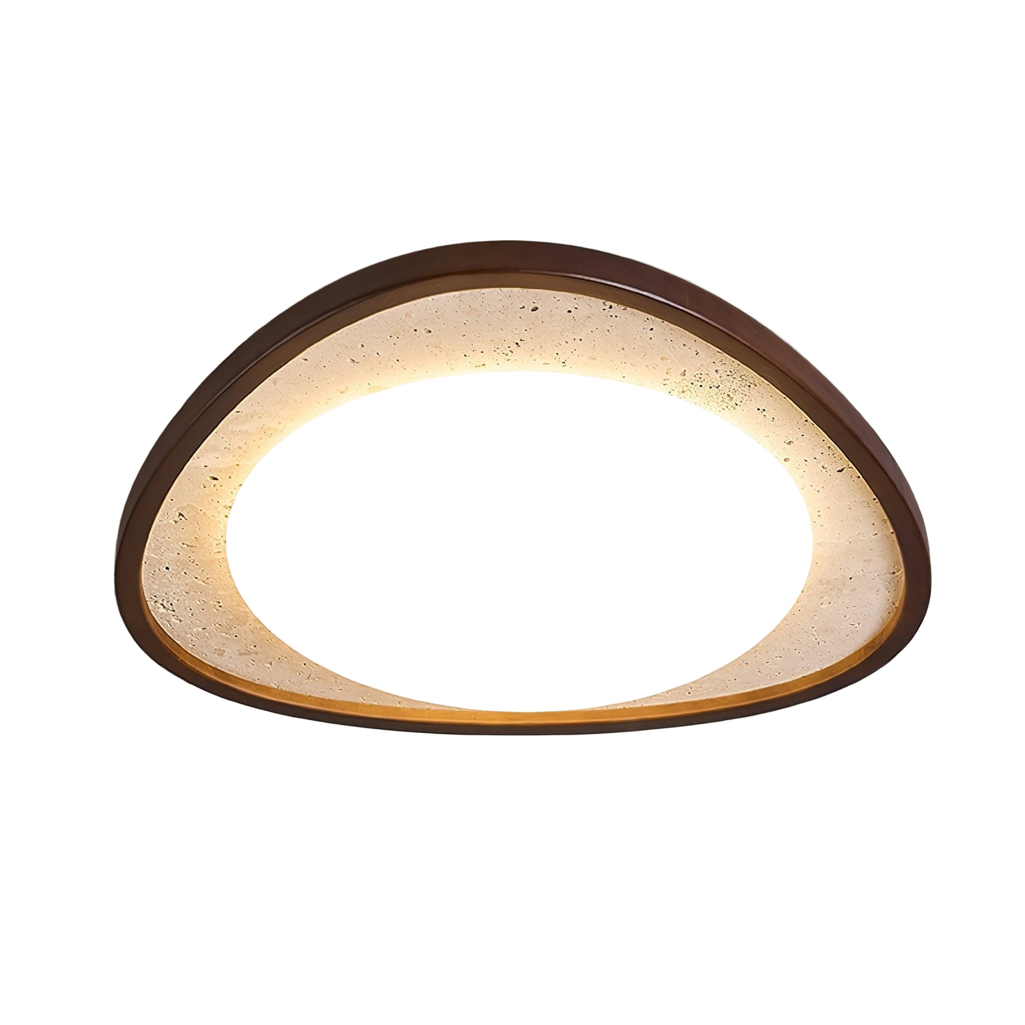 Monsta Natural Stone Ceiling Light