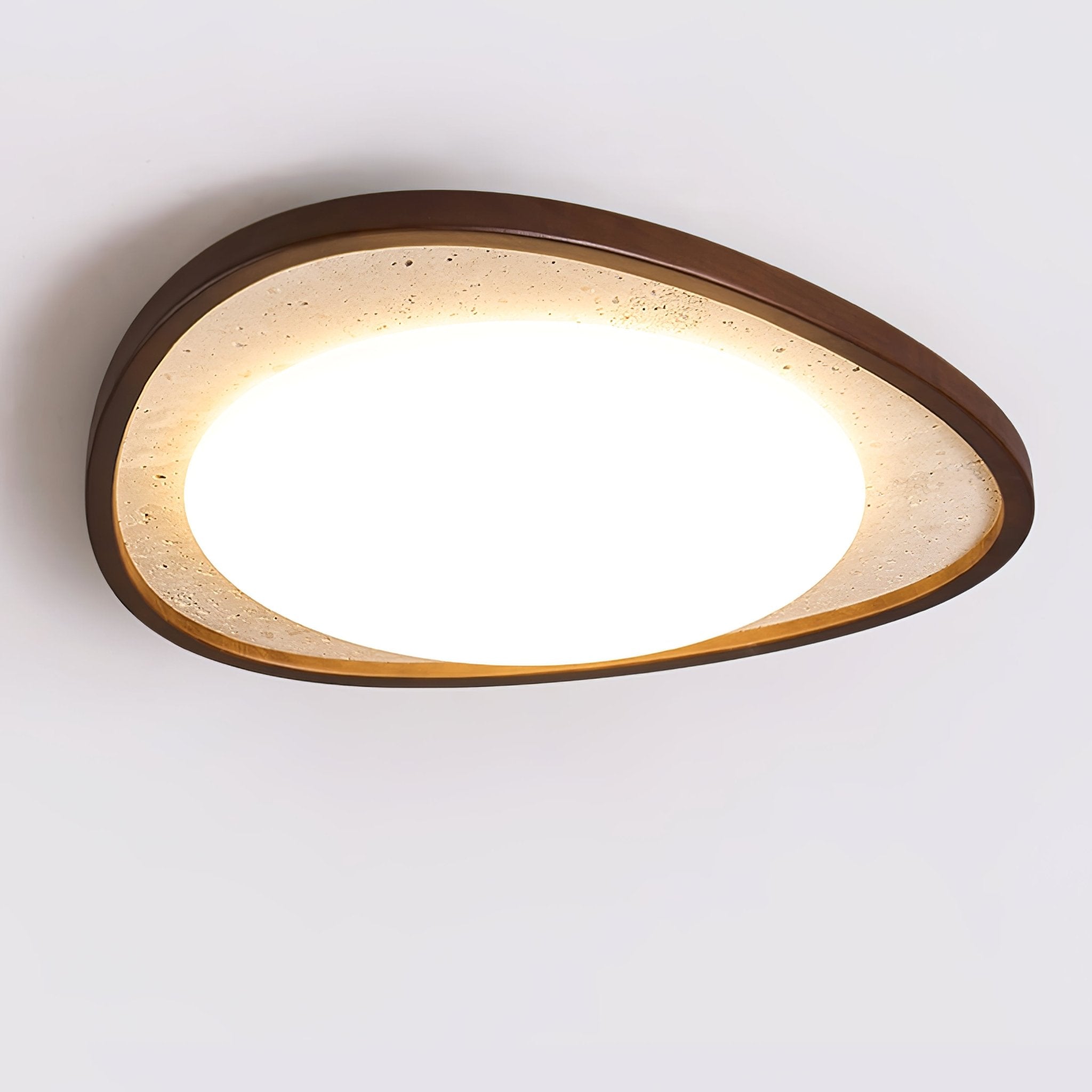 Monsta Natural Stone Ceiling Light