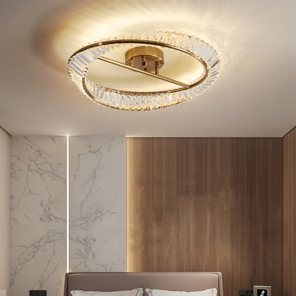 Alzero Crystal Ceiling Light