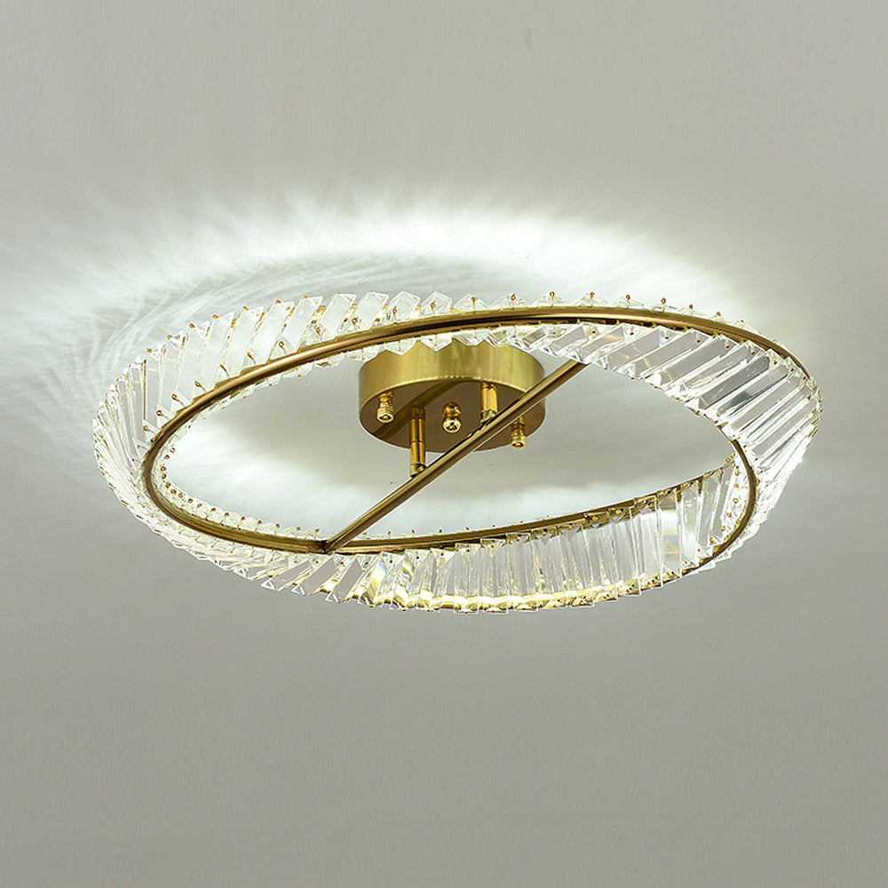 Alzero Crystal Ceiling Light