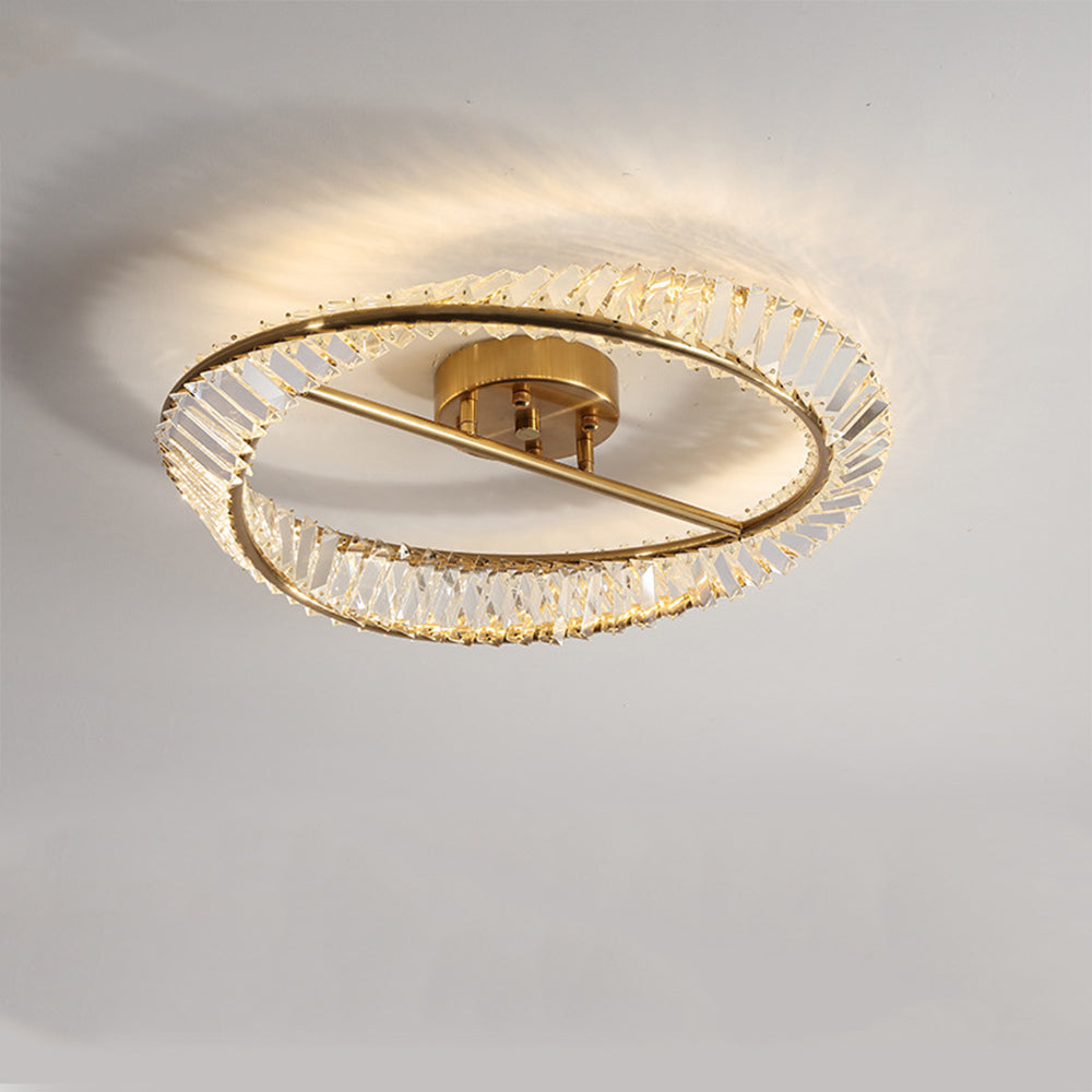 Alzero Crystal Ceiling Light