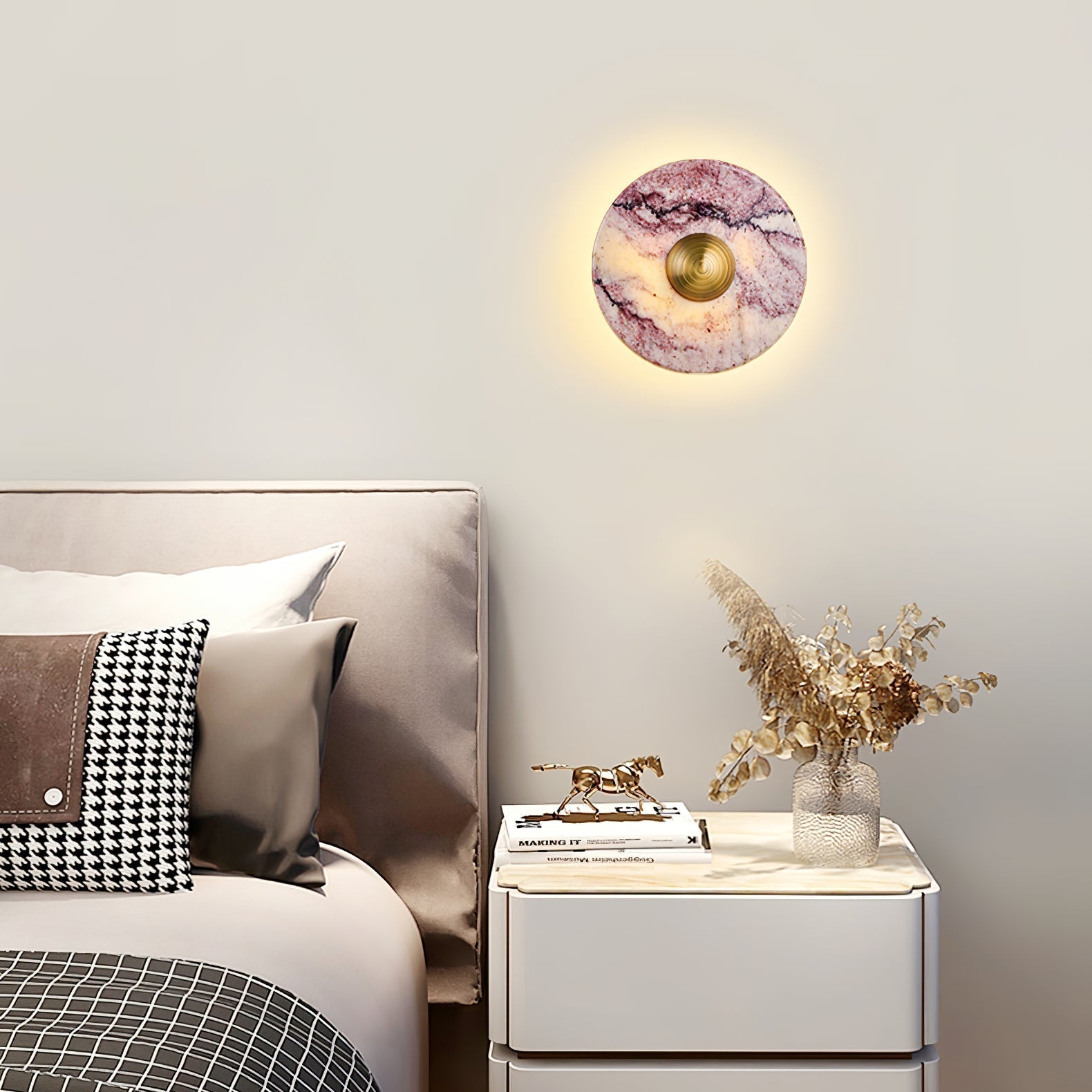Lanysca Marble Wall Light