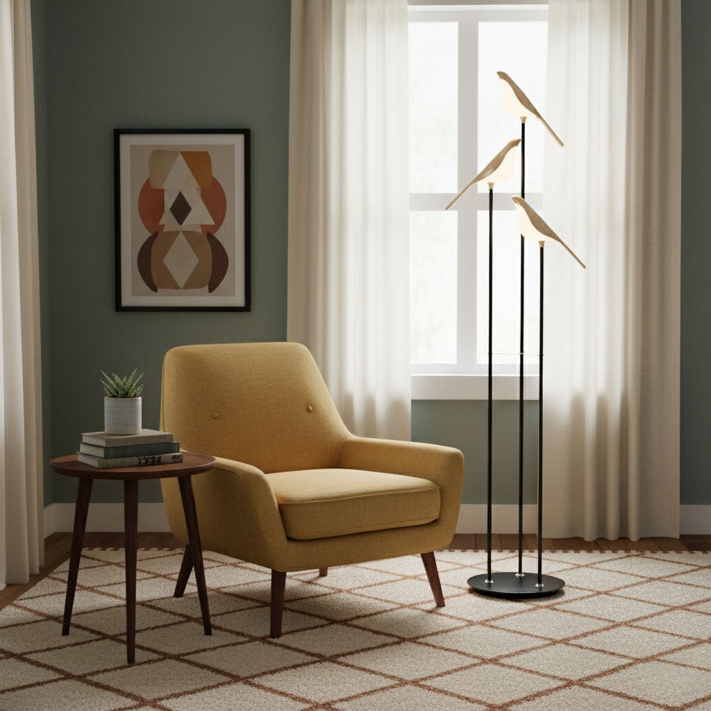 Birdmann Floor Lamp