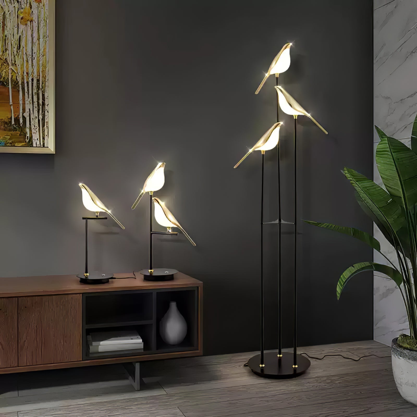 Birdmann Floor Lamp