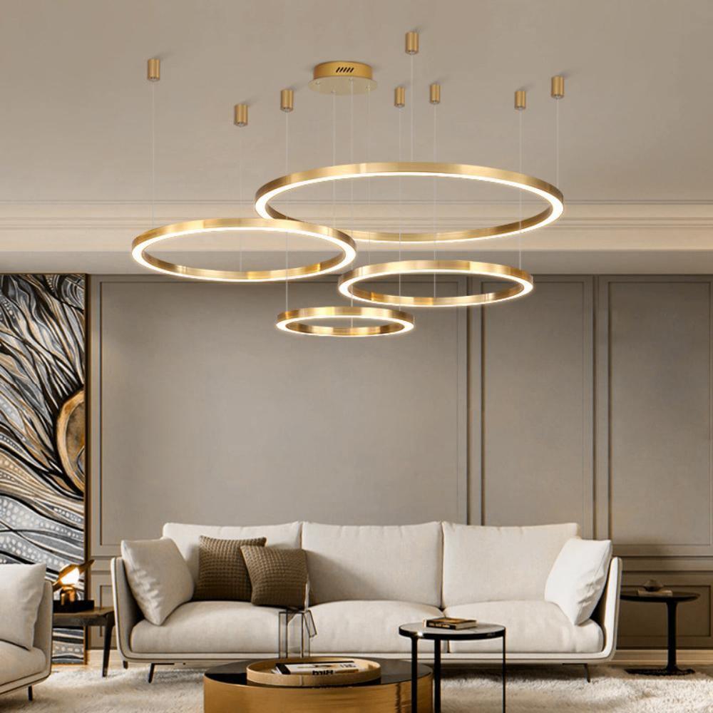 Naleya Ring-Shaped Pendant Light