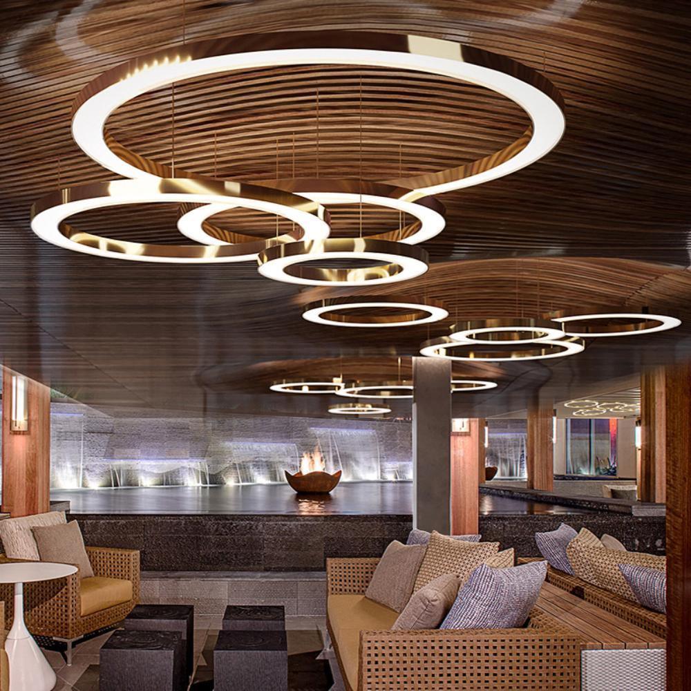 Naleya Ring-Shaped Pendant Light