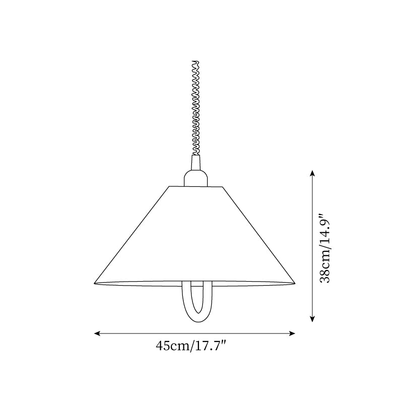 Mejukoso Pendant Light