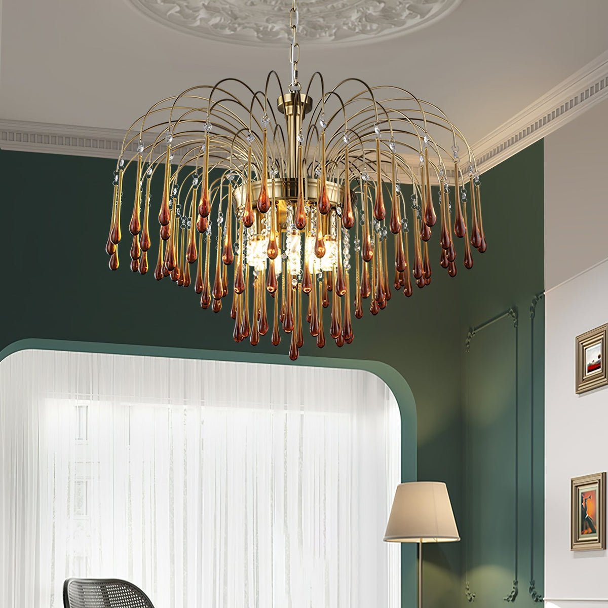 Kolo Vintage Chandelier
