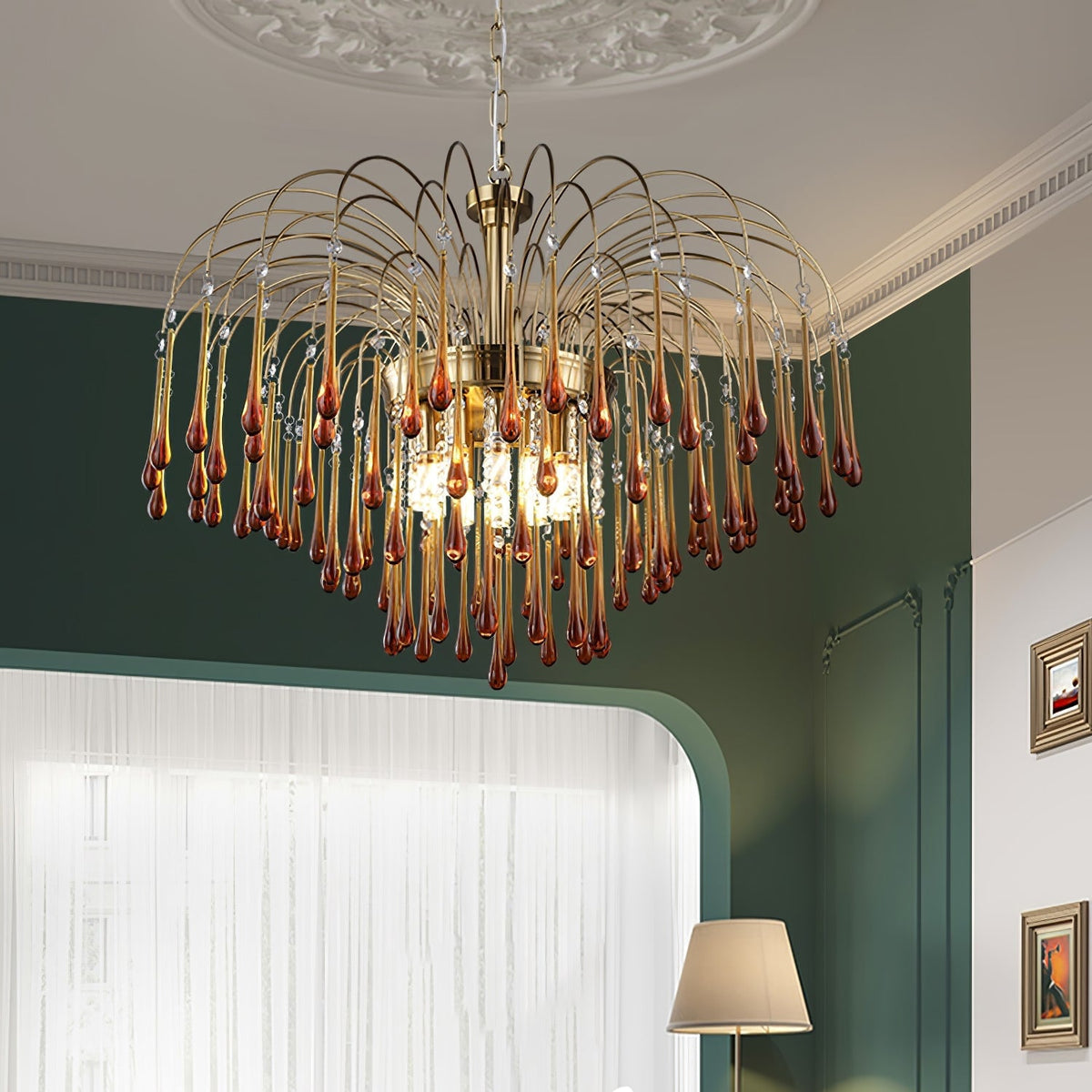 Kolo Vintage Chandelier
