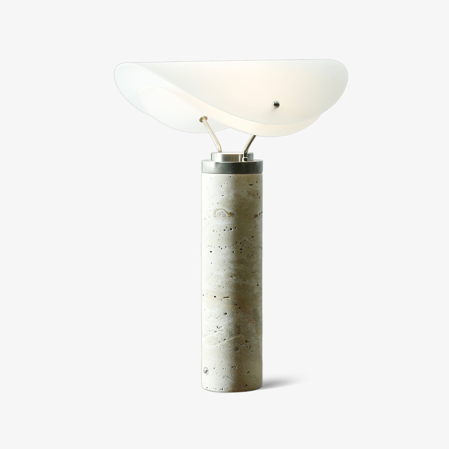 Giseo Travertine Table Lamp