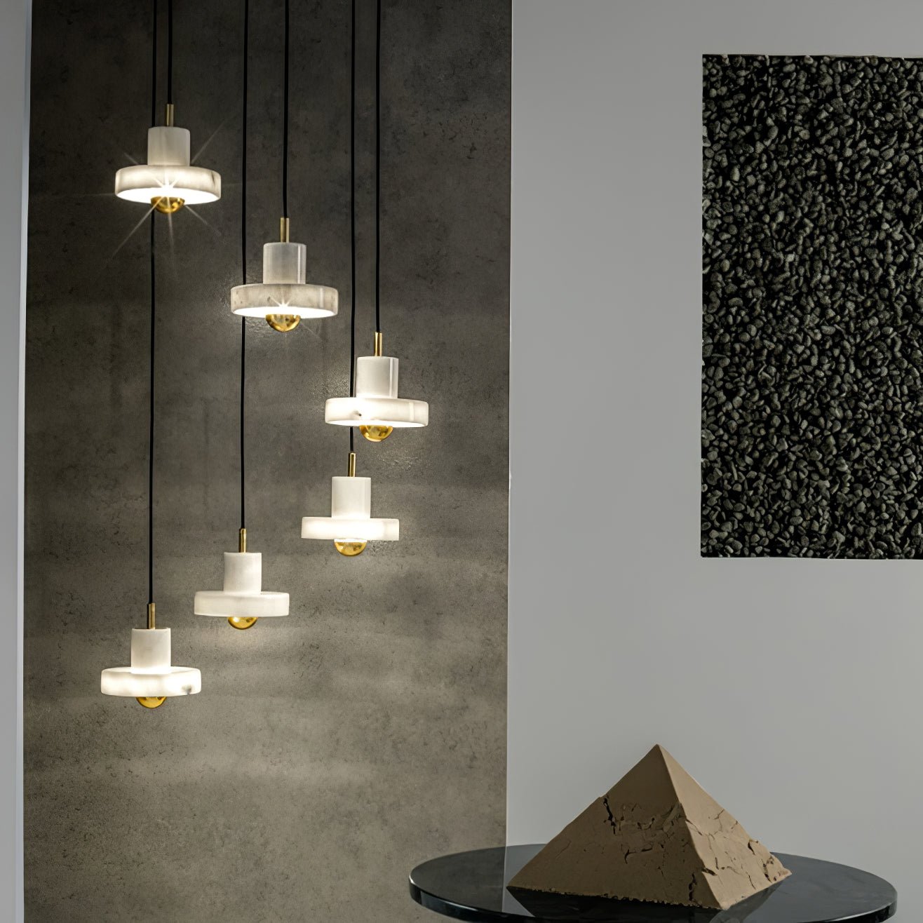 Golura Marble Pendant Light