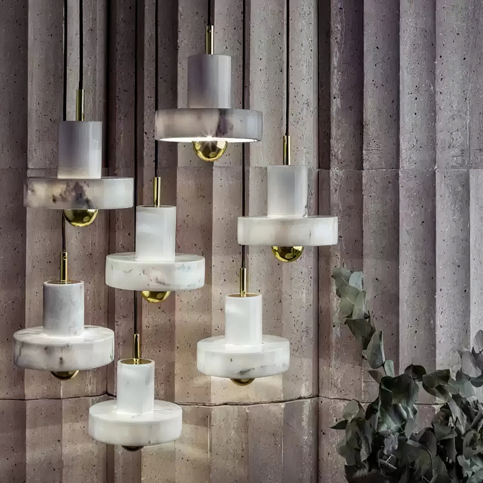 Golura Marble Pendant Light