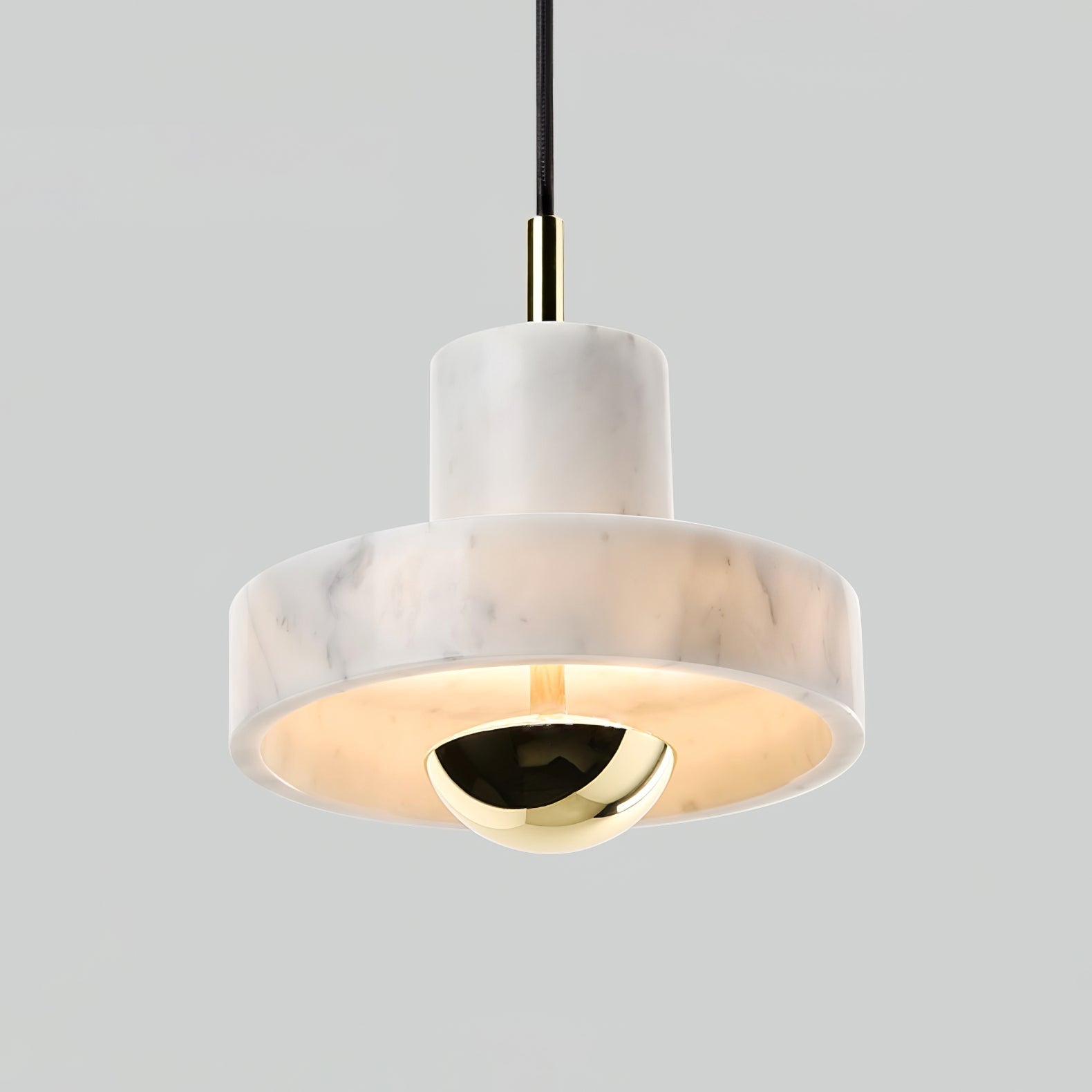 Aurea Marble Pendant Light