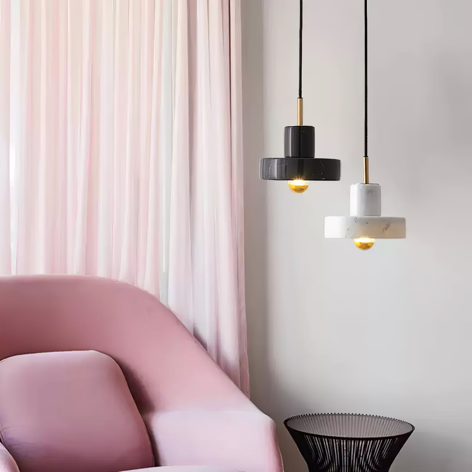 Golura Marble Pendant Light