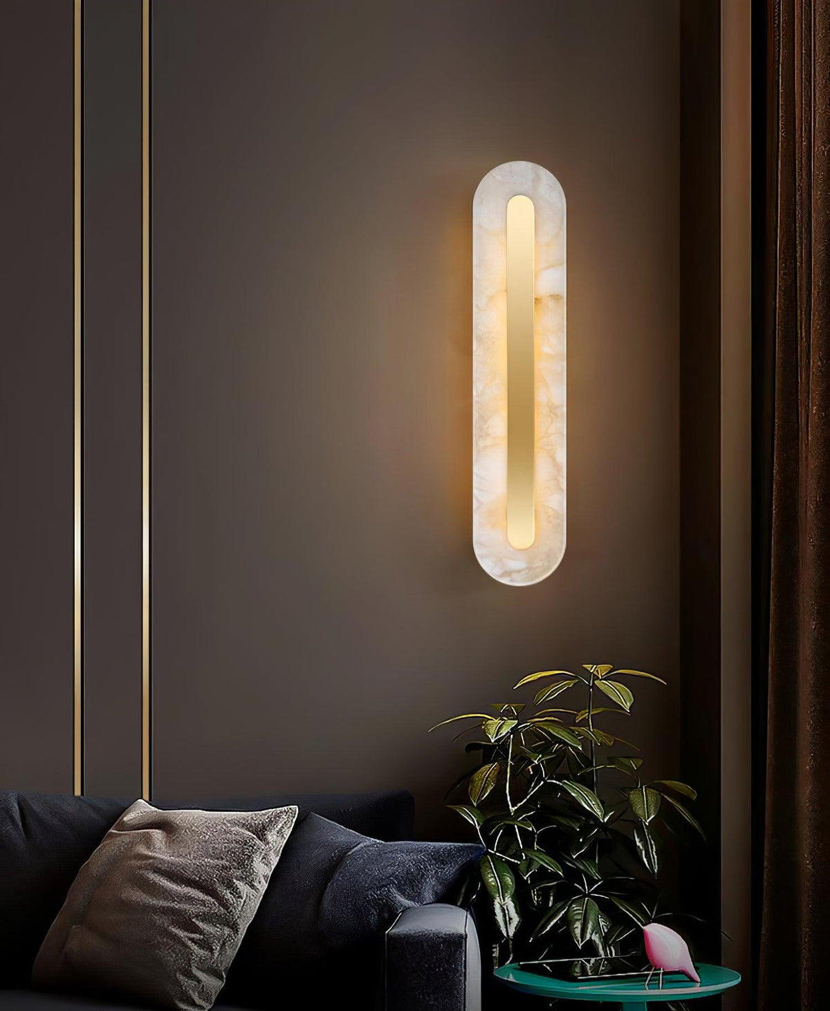 Kana Rounded Wall Light