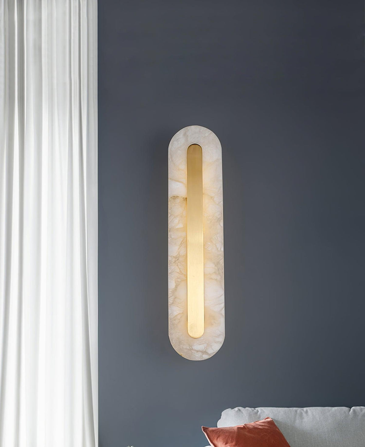Kana Rounded Wall Light