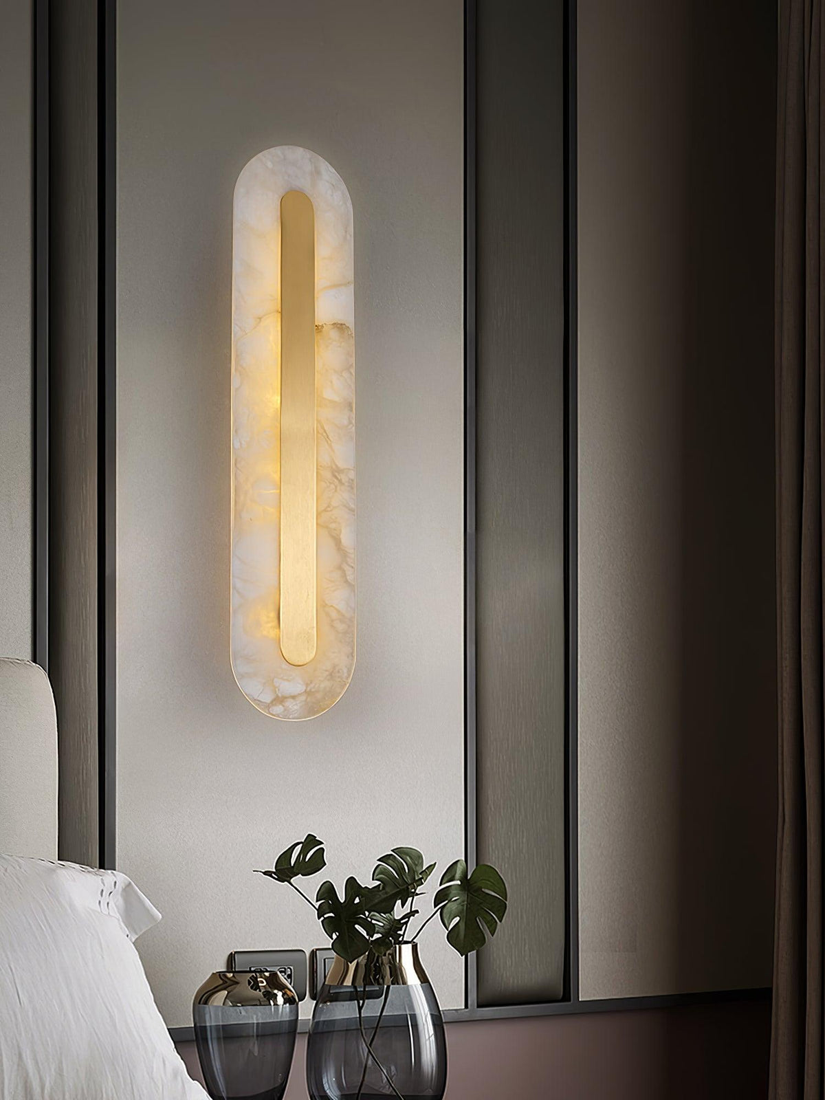 Kana Rounded Wall Light