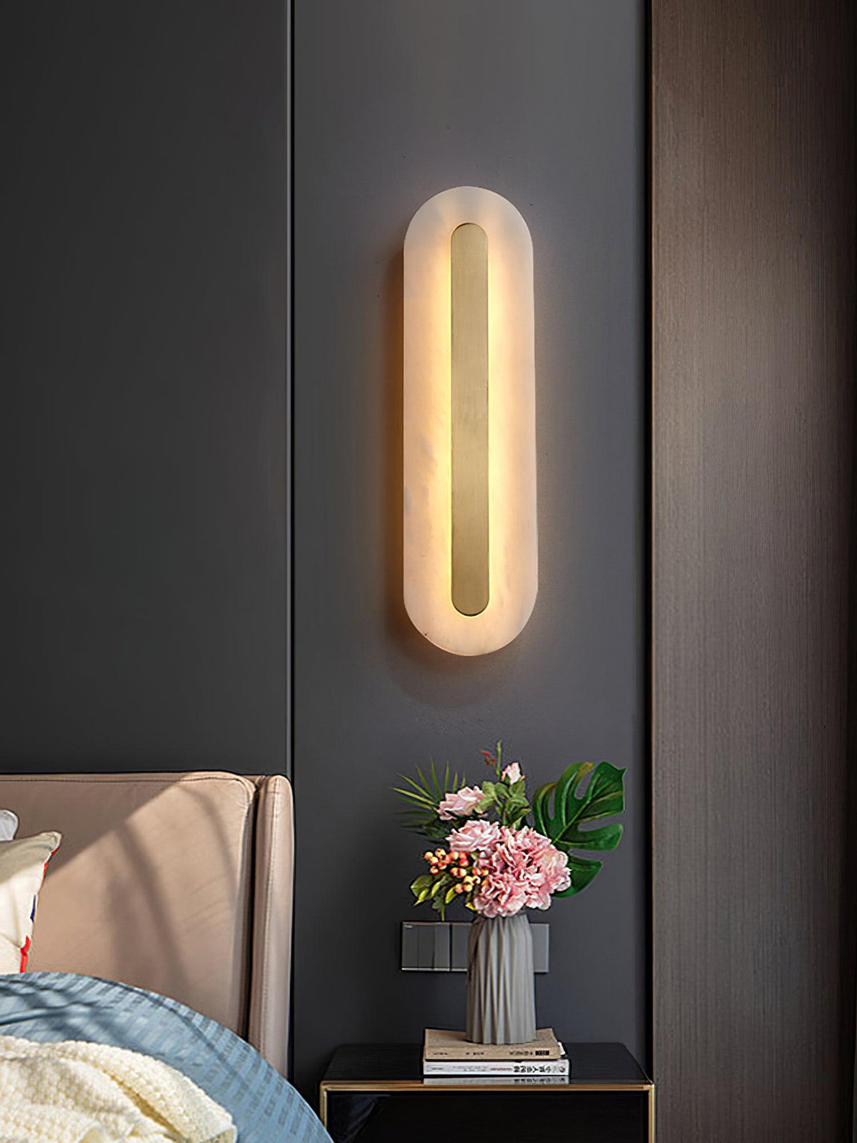 Kana Rounded Wall Light
