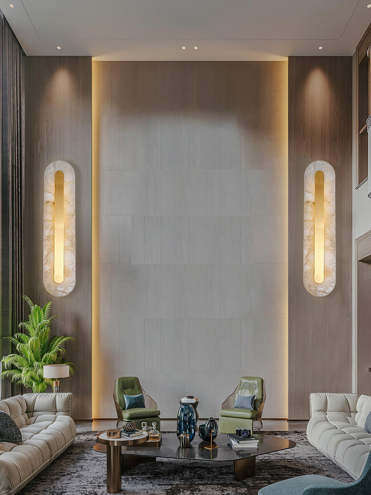 Kana Rounded Wall Light