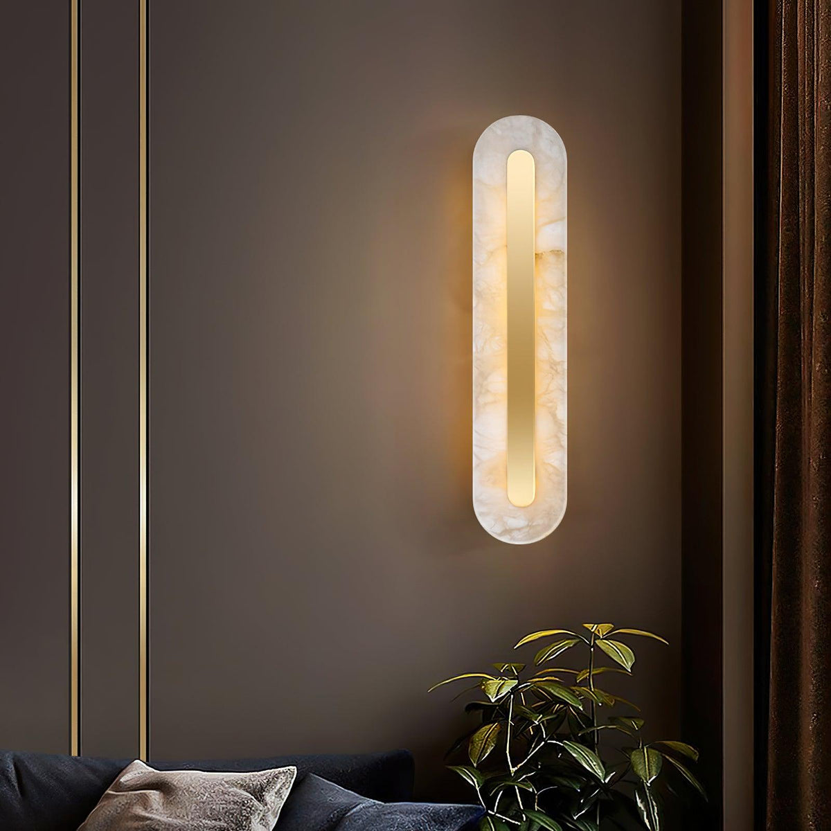 Kana Rounded Wall Light