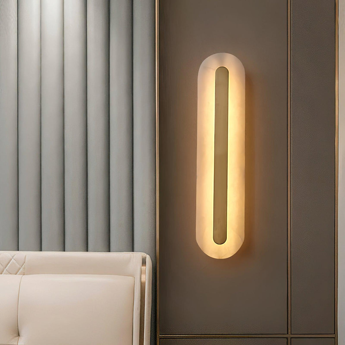 Kana Rounded Wall Light