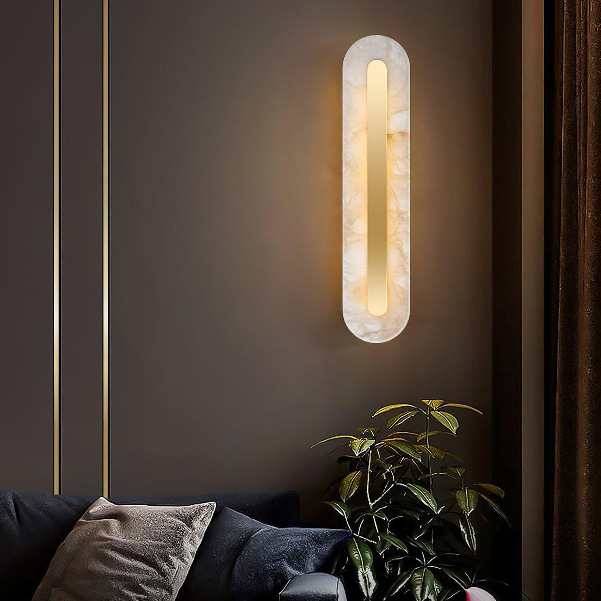 Kana Rounded Wall Light