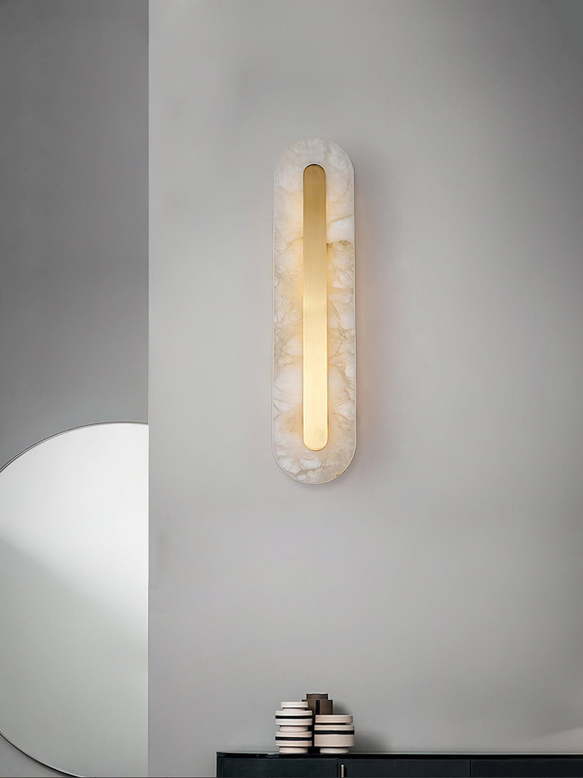 Kana Rounded Wall Light