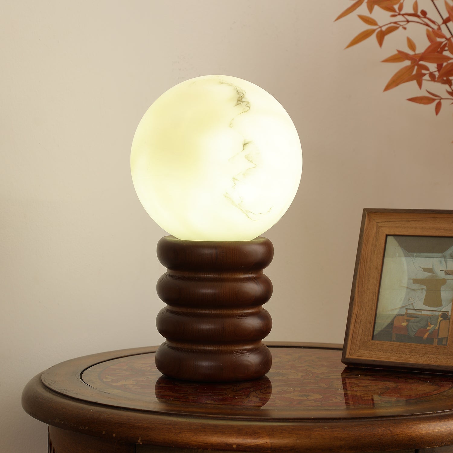 Jocusa Wooden Table Lamp