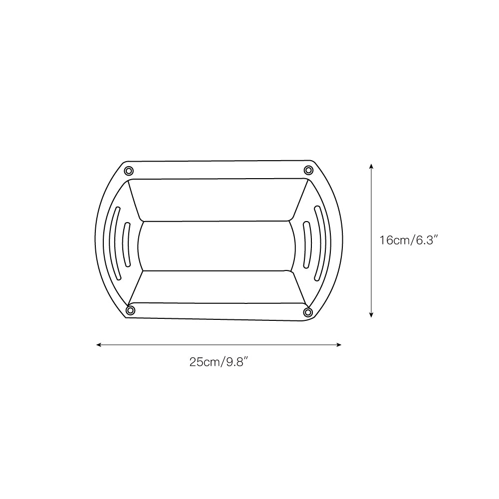 Praris Outdoor Wall Light