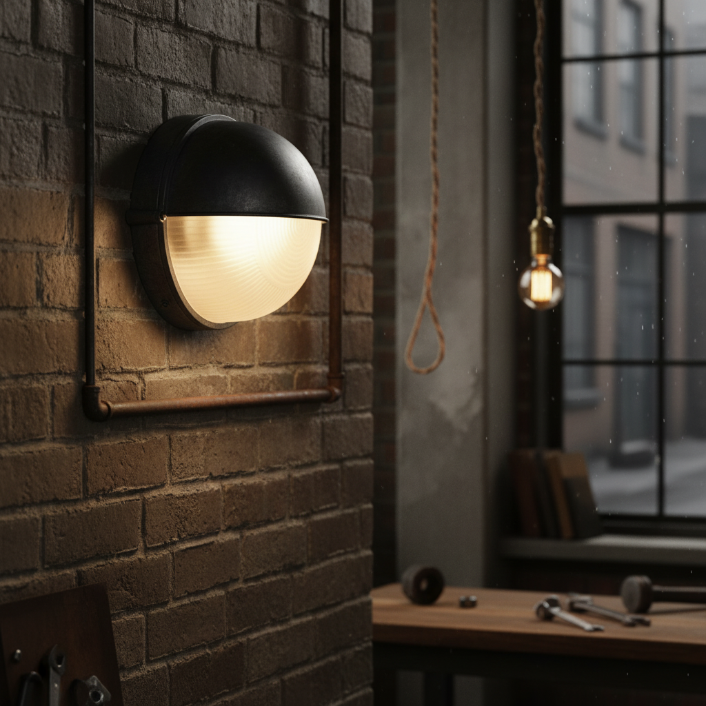 Praris Outdoor Wall Light