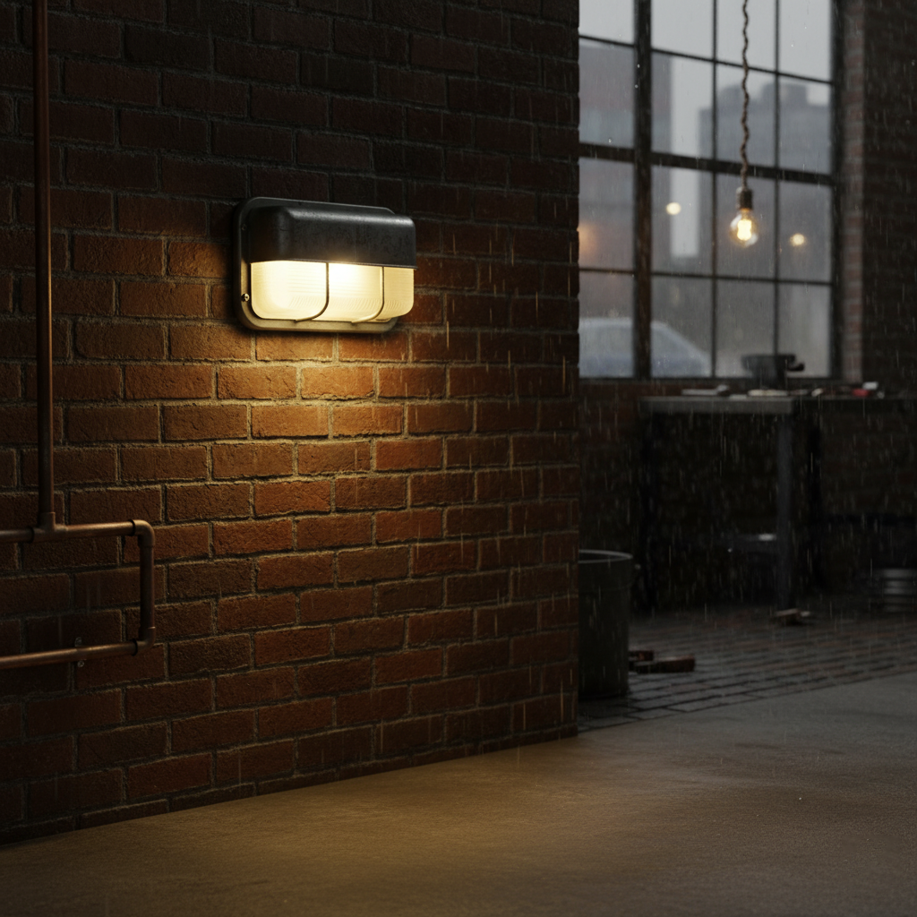 Praris Outdoor Wall Light