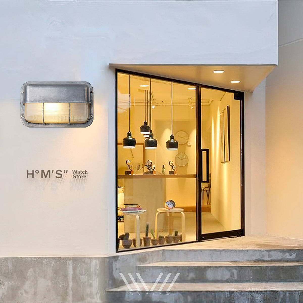 Praris Outdoor Wall Light