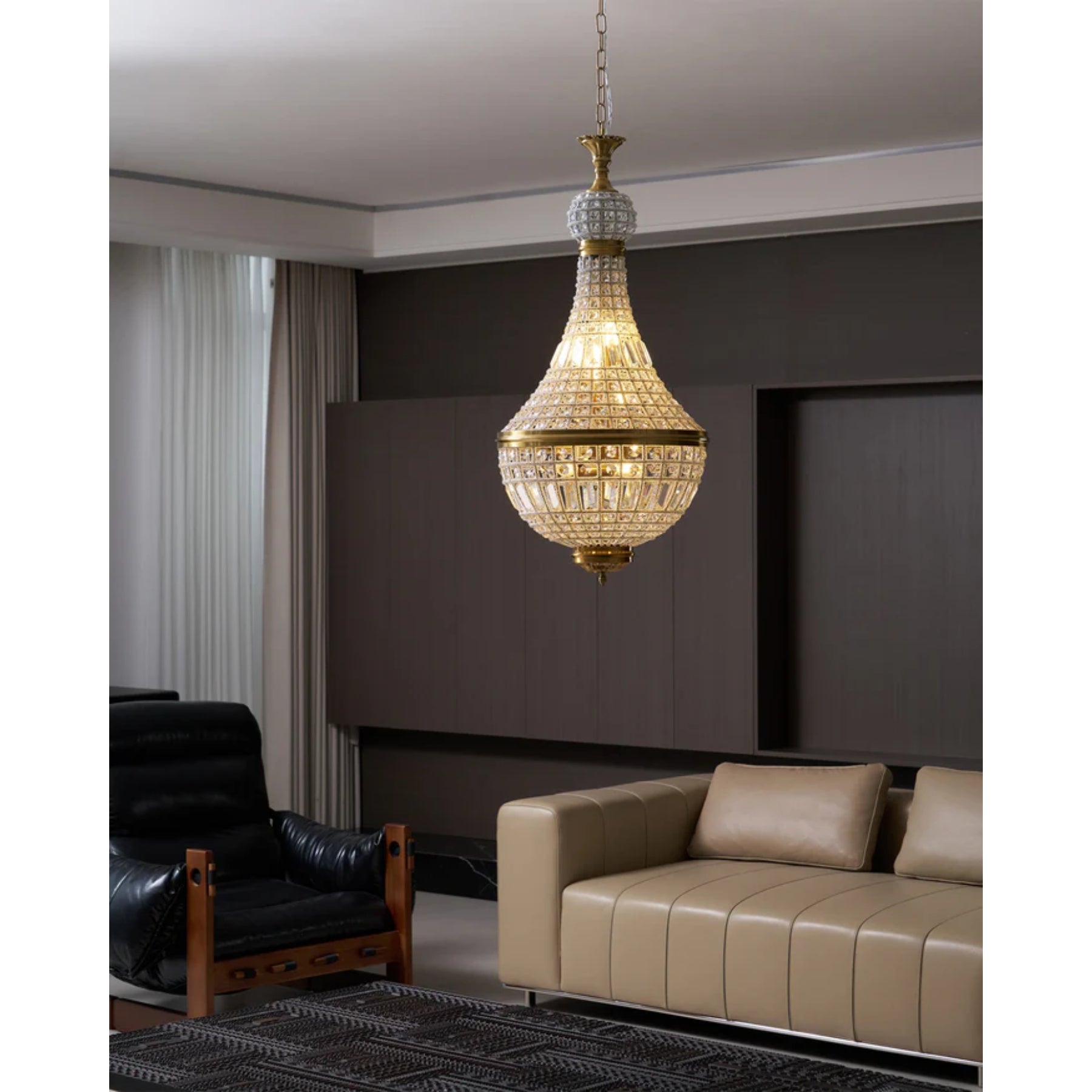 Quantel Chandelier