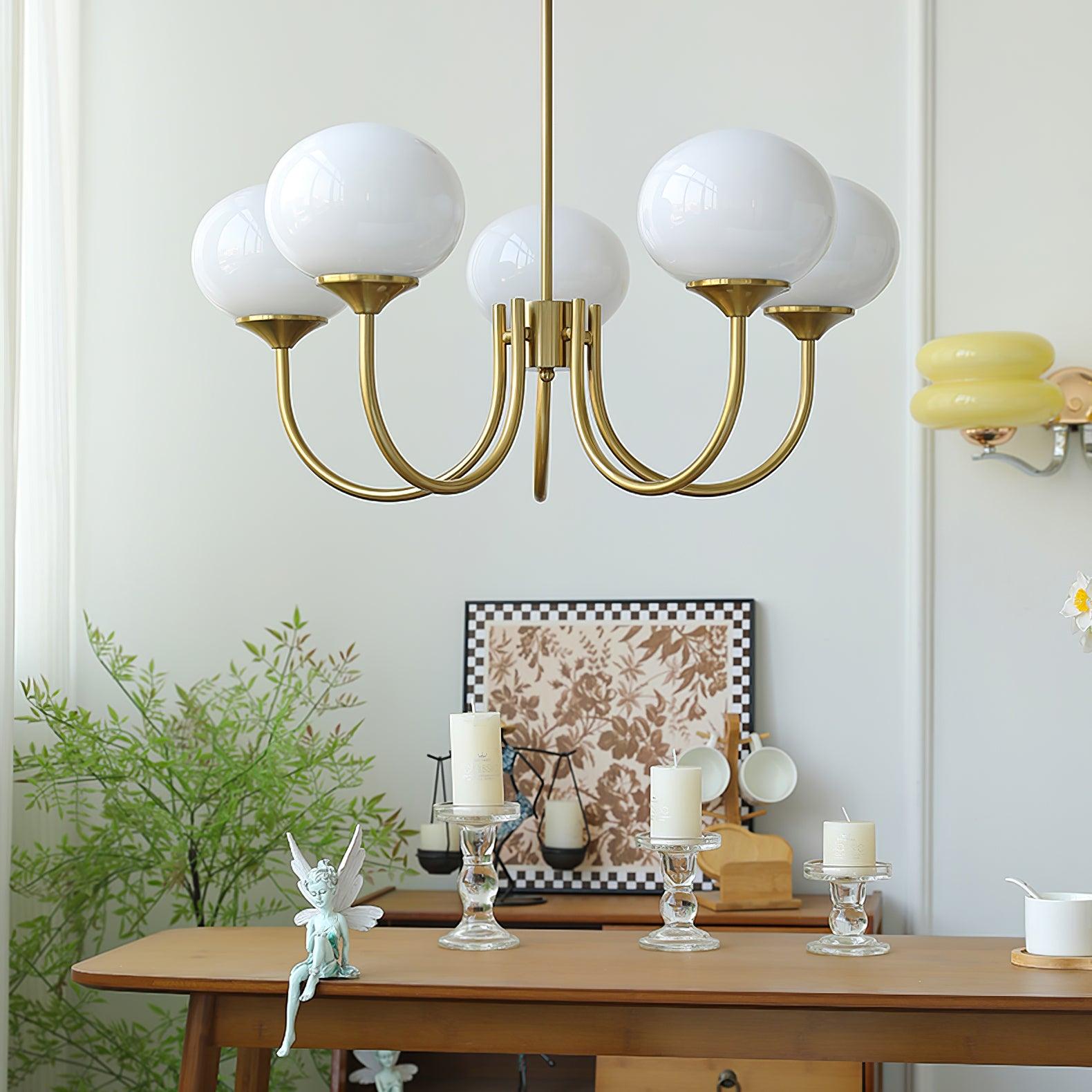 Lia Bubble Pendant Light