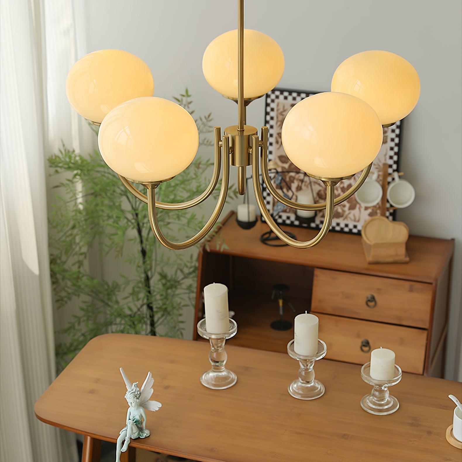 Lia Bubble Pendant Light