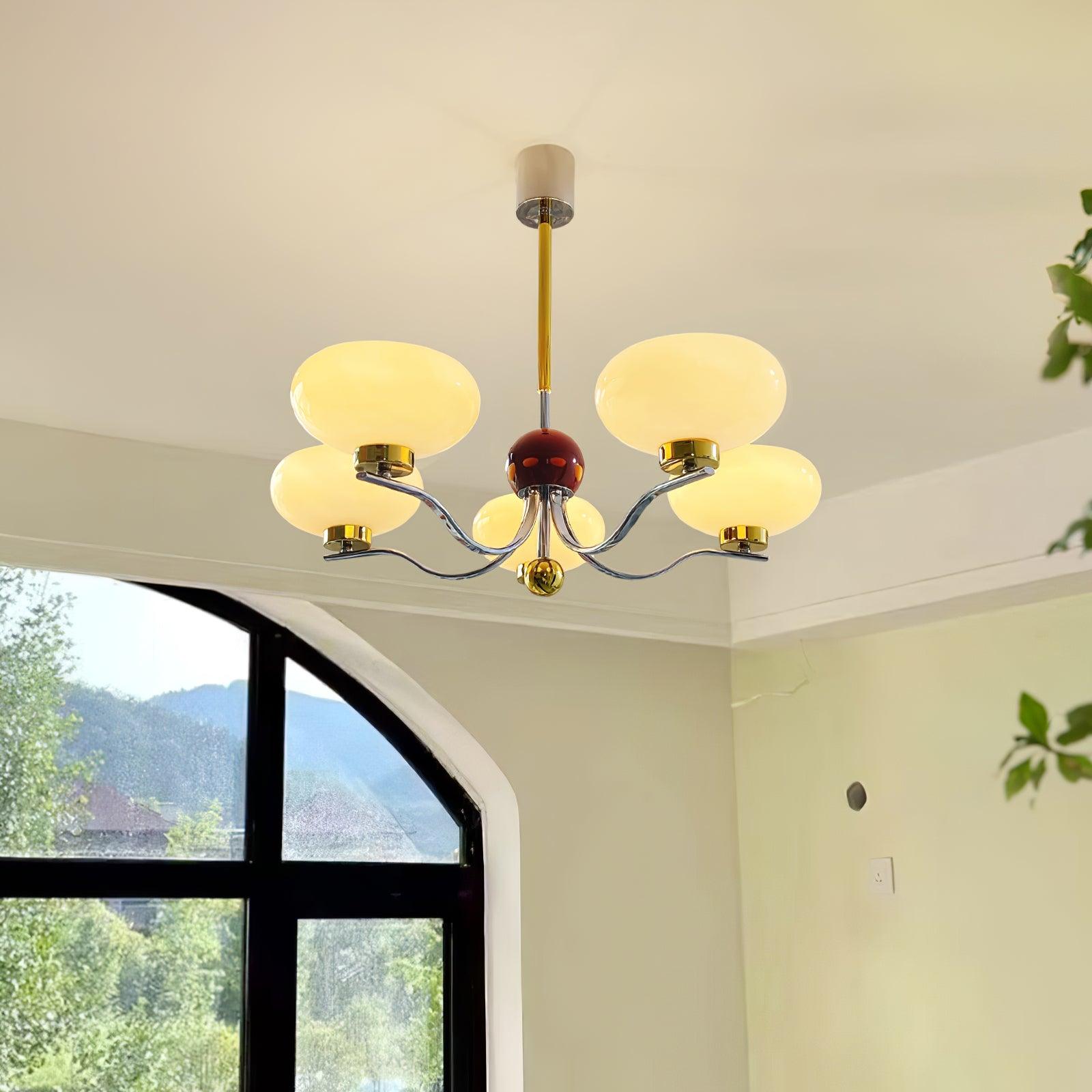 Gelobes Ceiling Light