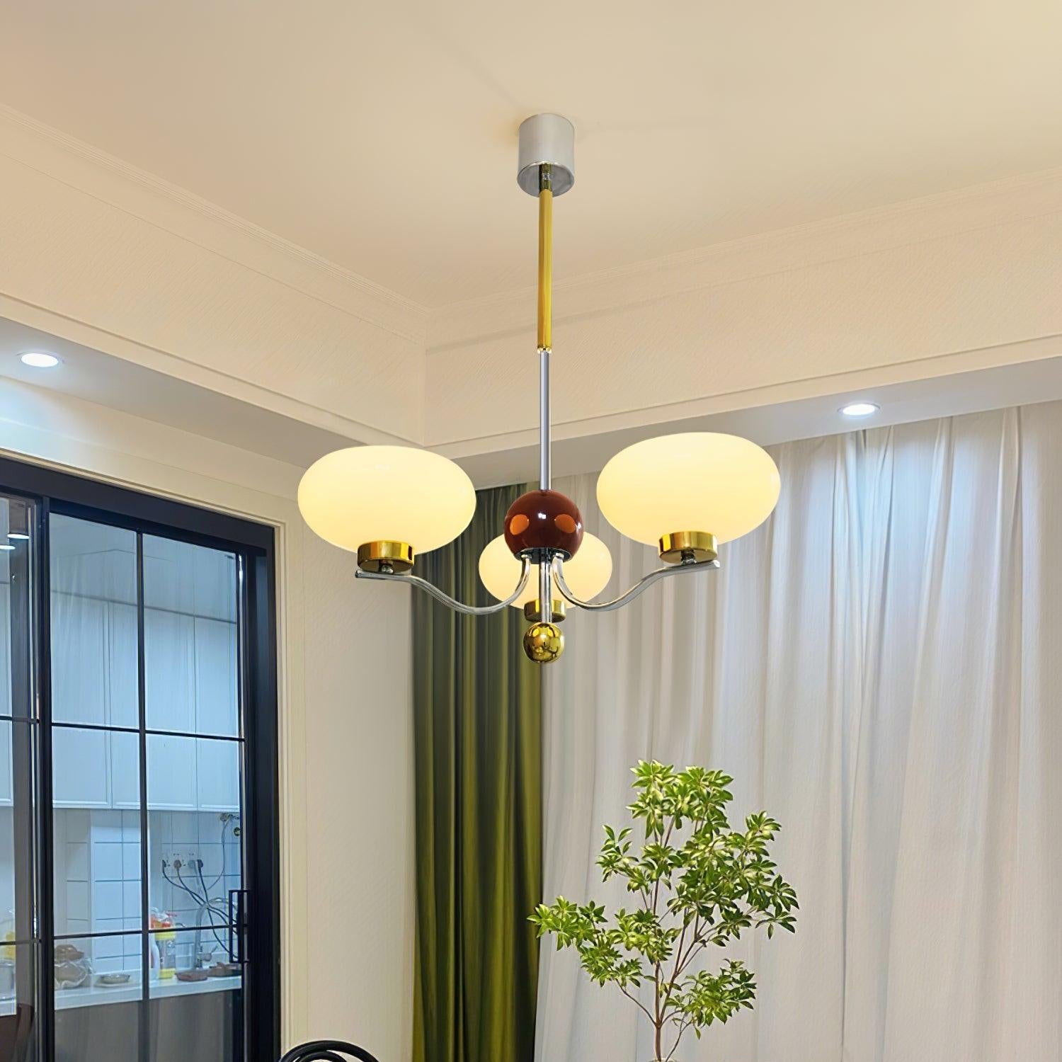 Gelobes Ceiling Light