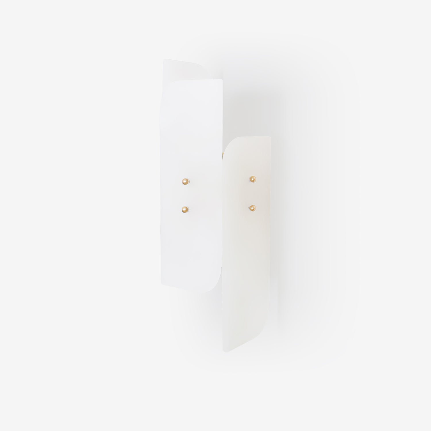 Duolith Alabaster Wall Light