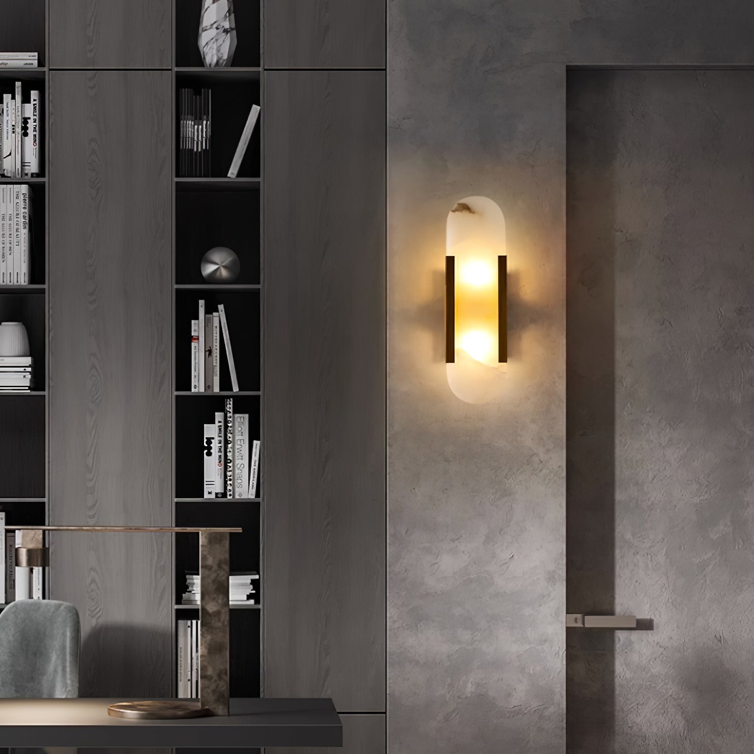 Melanze Wall Light