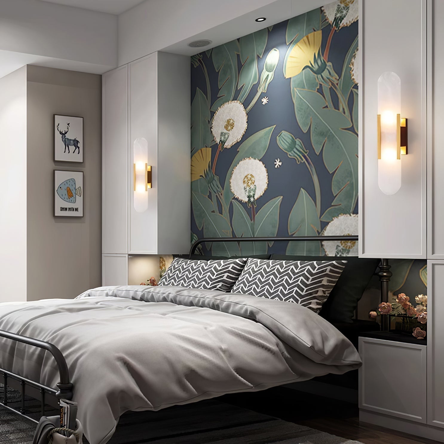 Melanze Wall Light