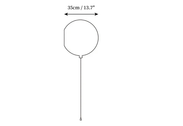 Vollor Balloon Wall Light