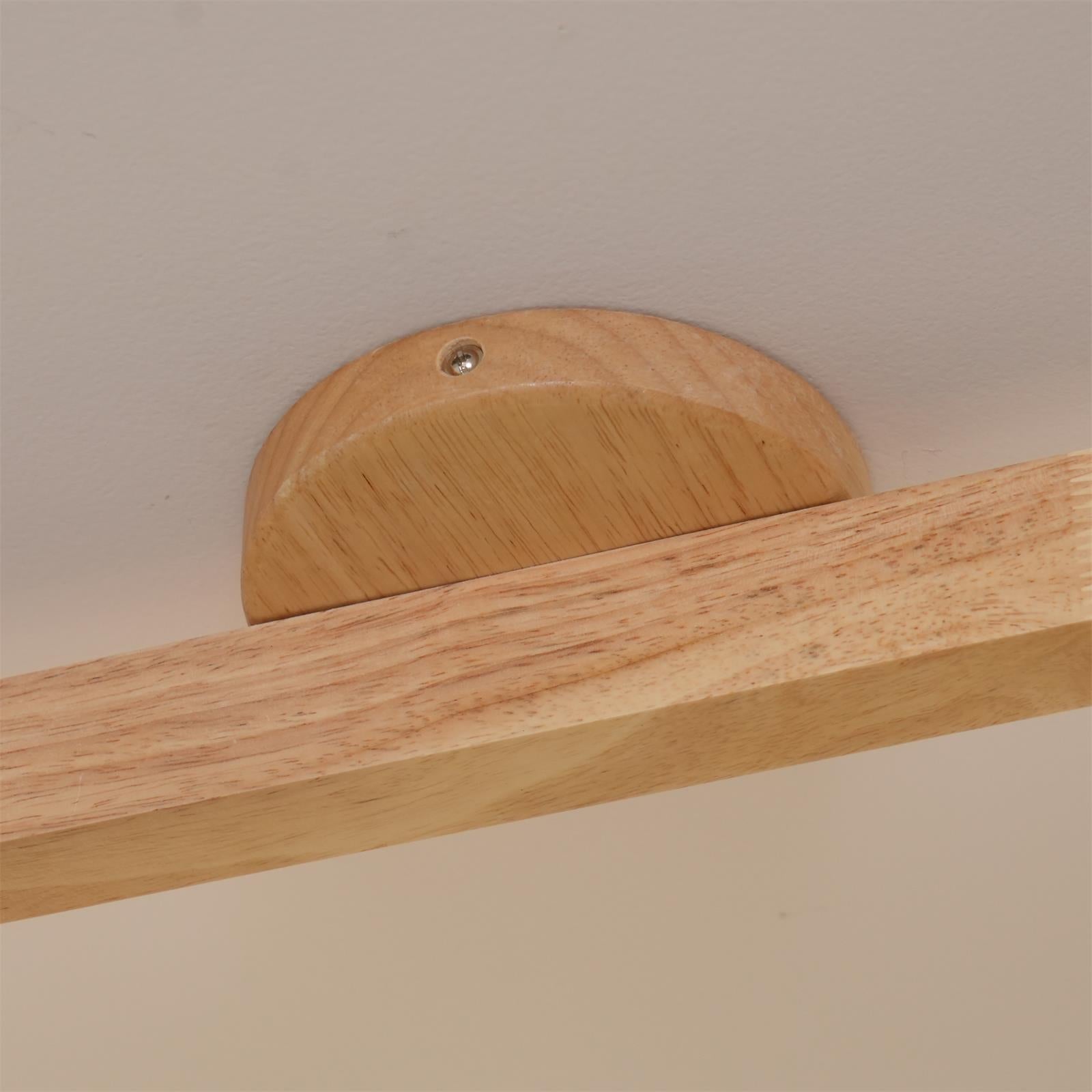 Lermo Wooden Track Ceiling Light