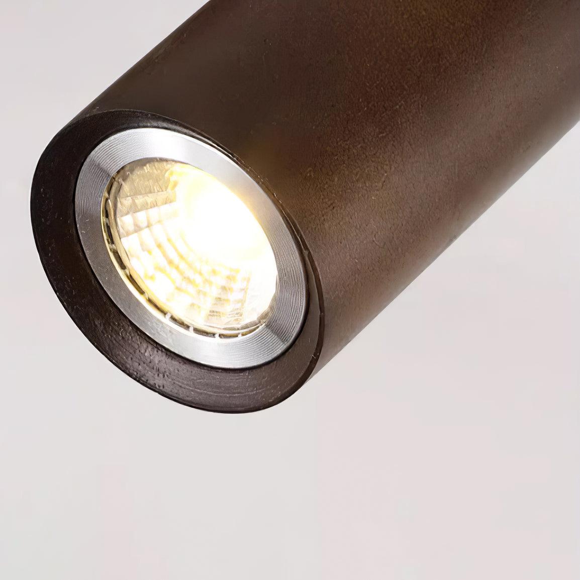 Lermo Wooden Track Ceiling Light